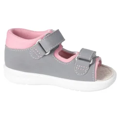 MANTU - Sandalen Grau