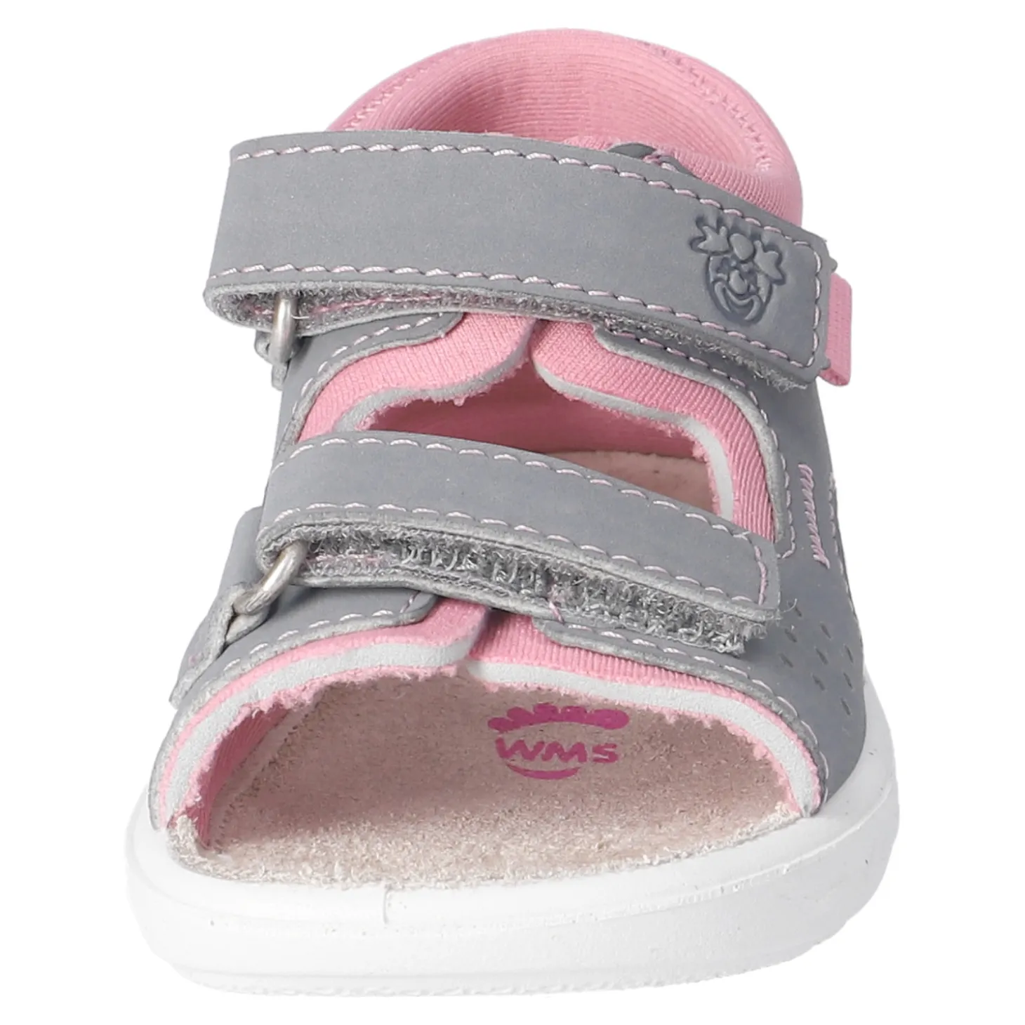 MANTU - Sandalen Grau