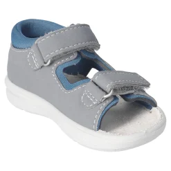 MANTU - Sandalen Grau