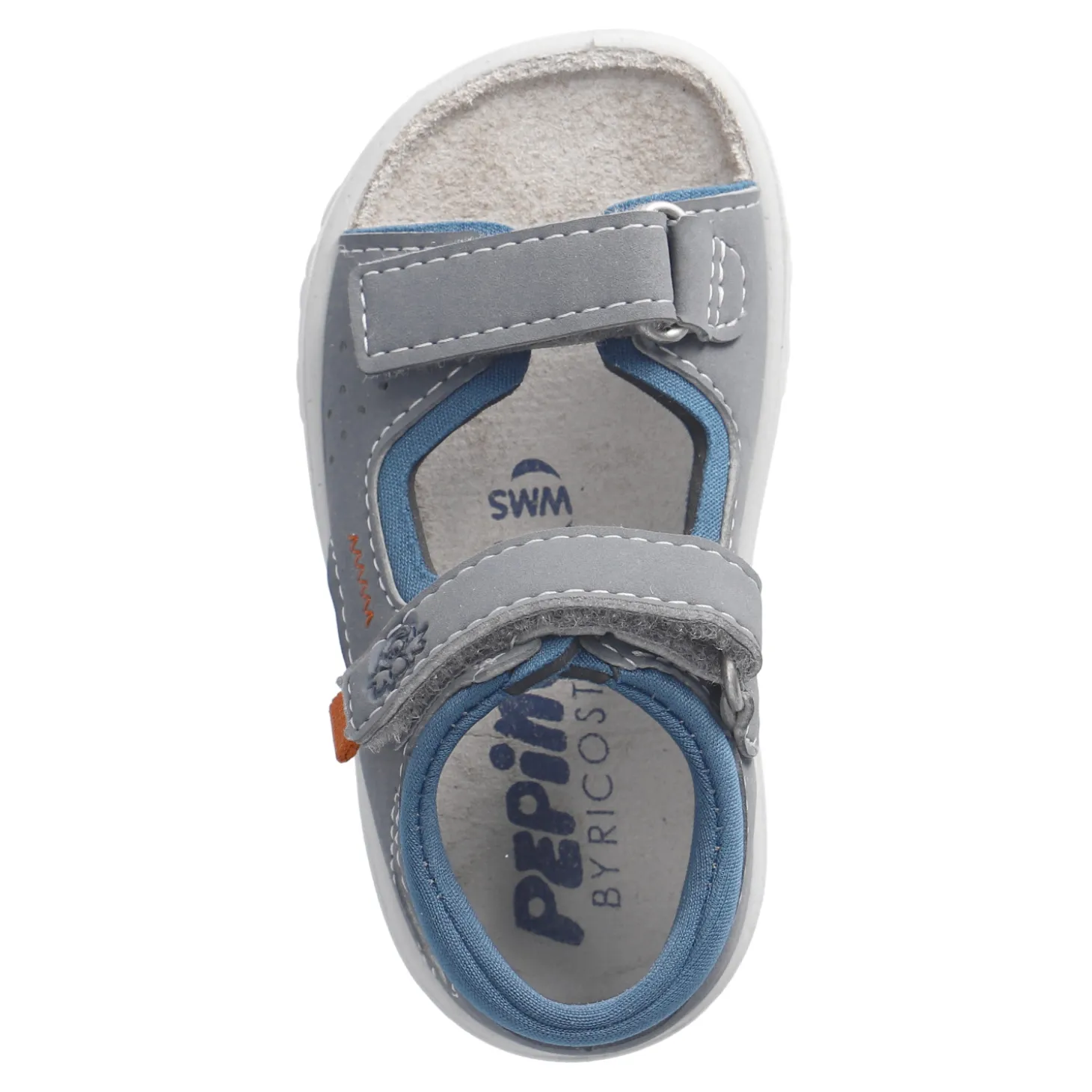 MANTU - Sandalen Grau