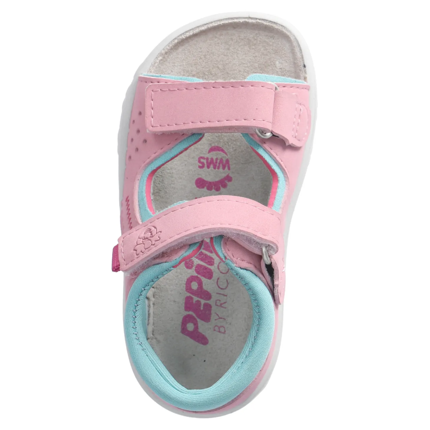 MANTU - Sandalen pink