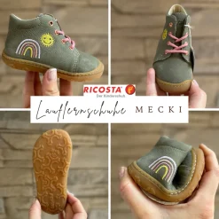 MECKI - Lauflernschuhe Grün