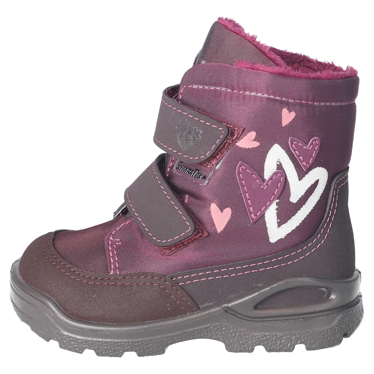 MELINA - Winterboots lila