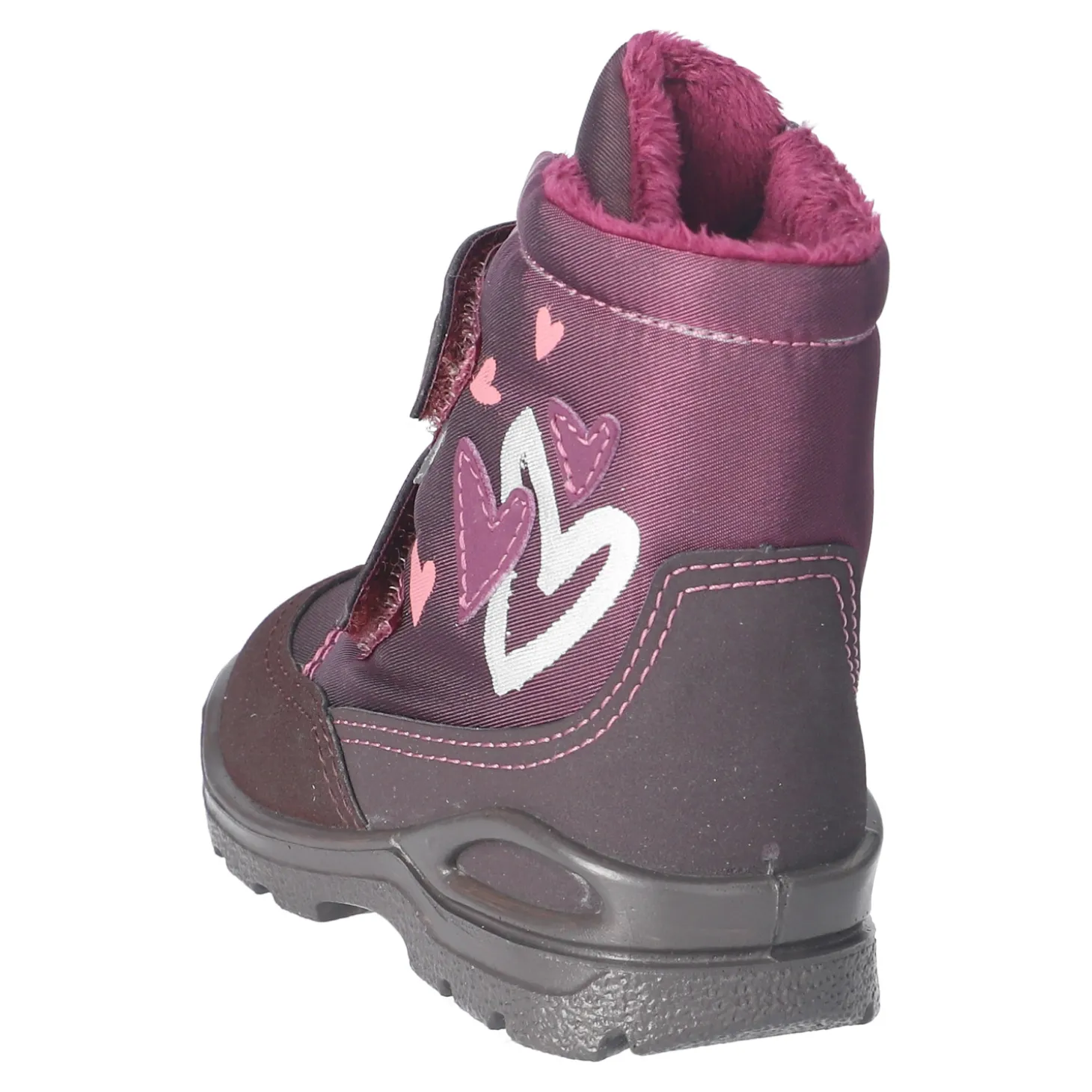 MELINA - Winterboots lila