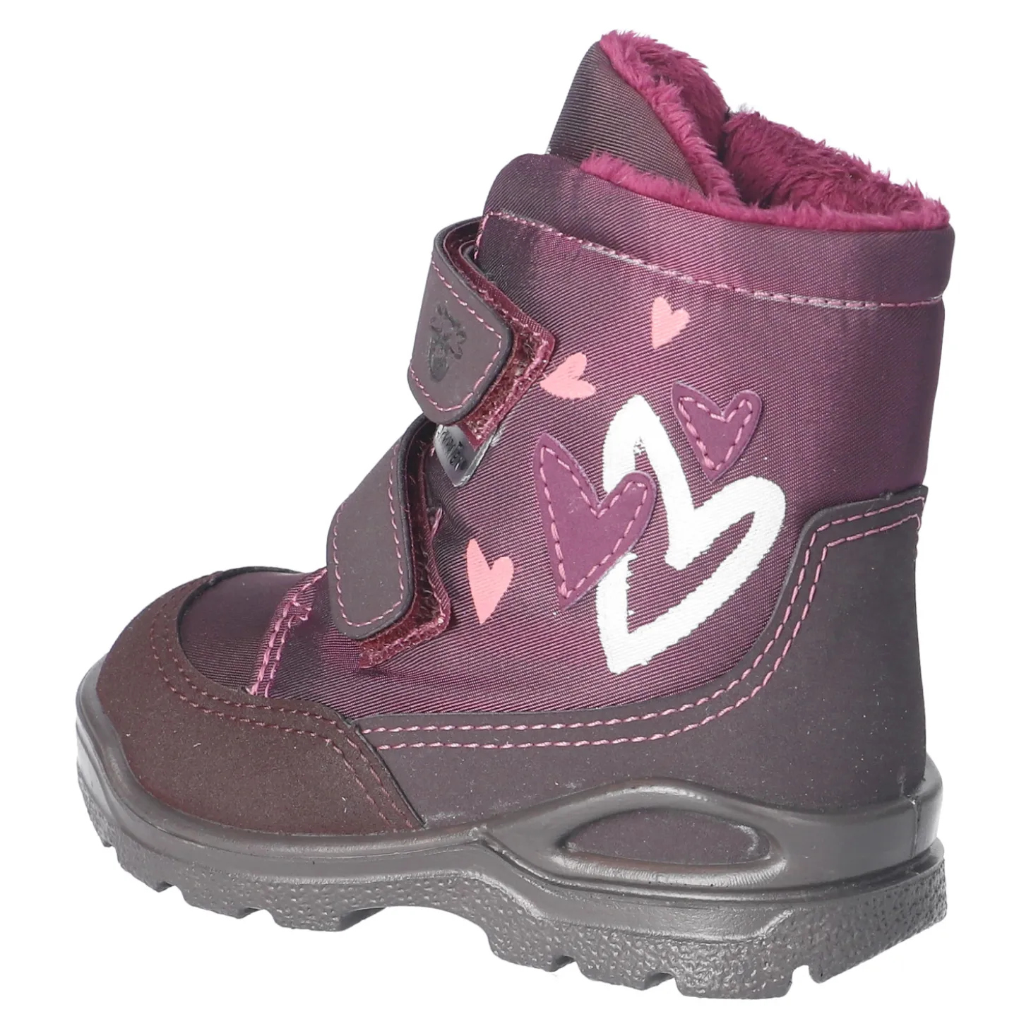 MELINA - Winterboots lila