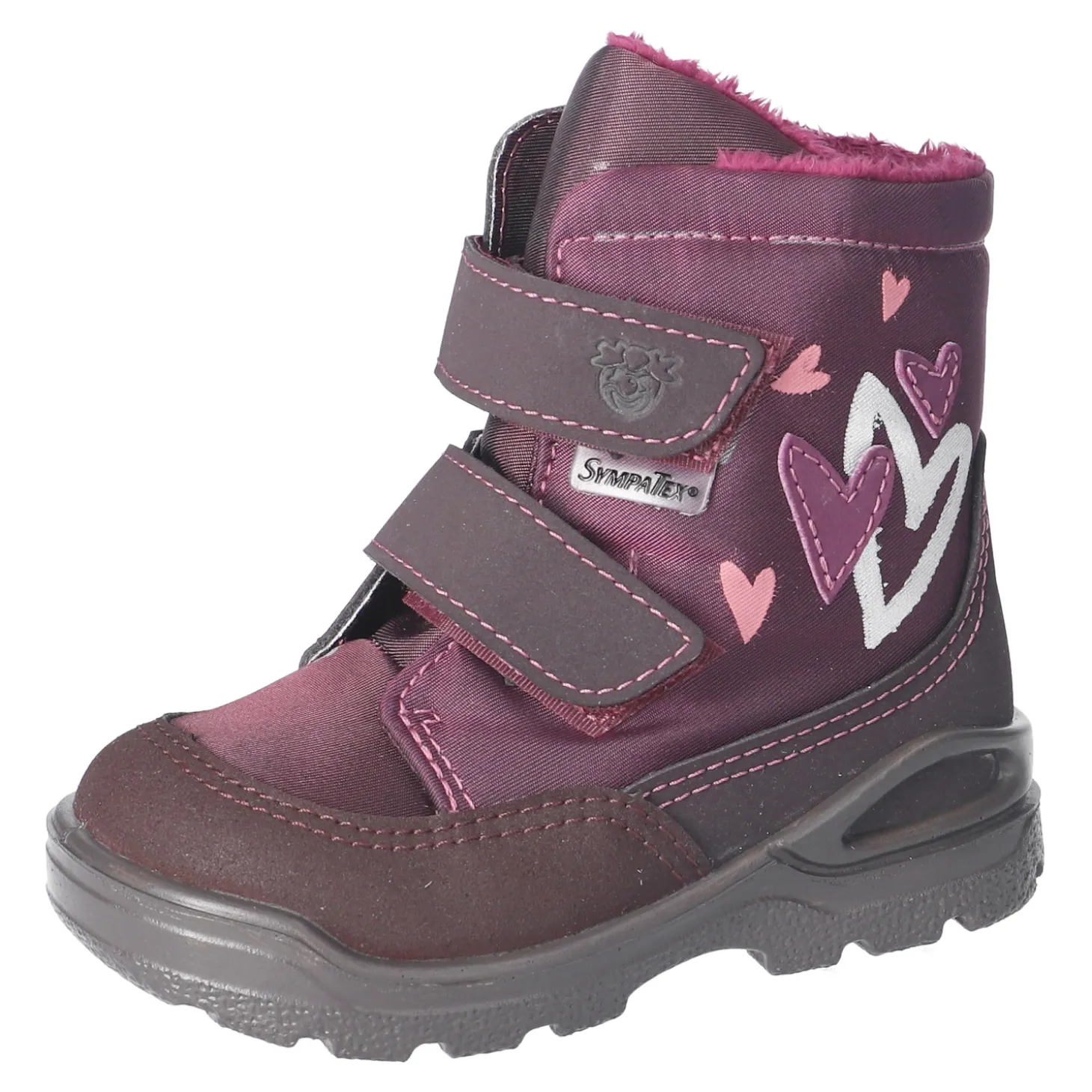 MELINA - Winterboots lila