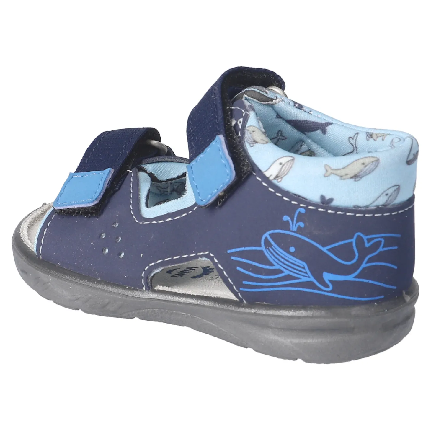 MIKEY - Sandalen Blau