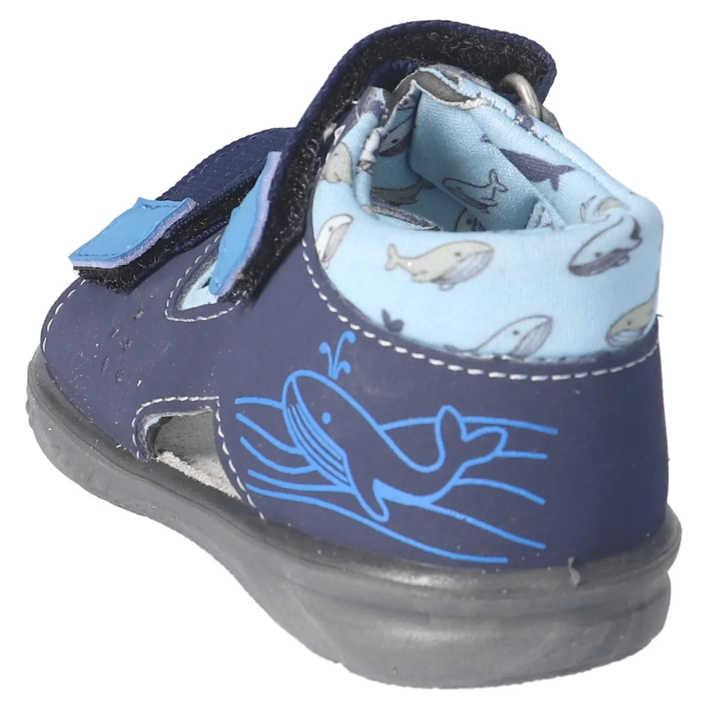 MIKEY - Sandalen Blau