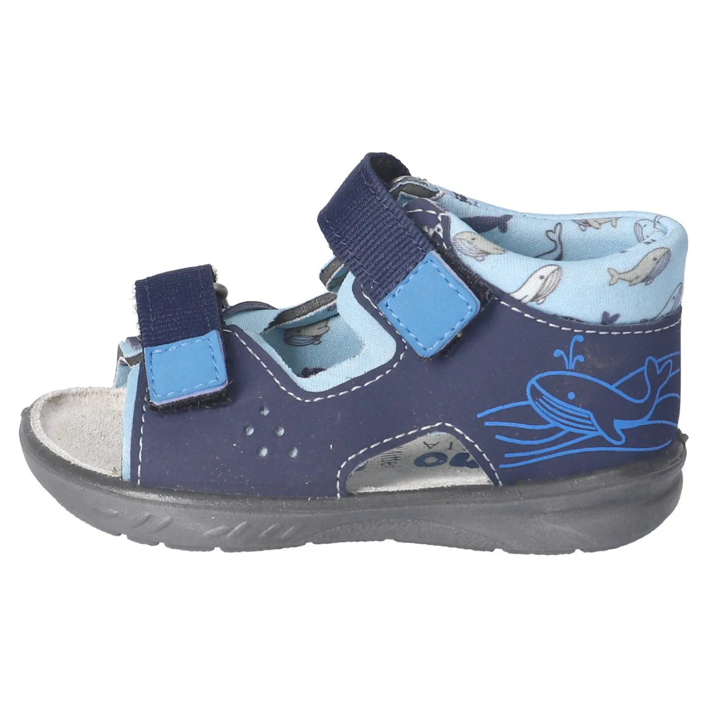 MIKEY - Sandalen Blau