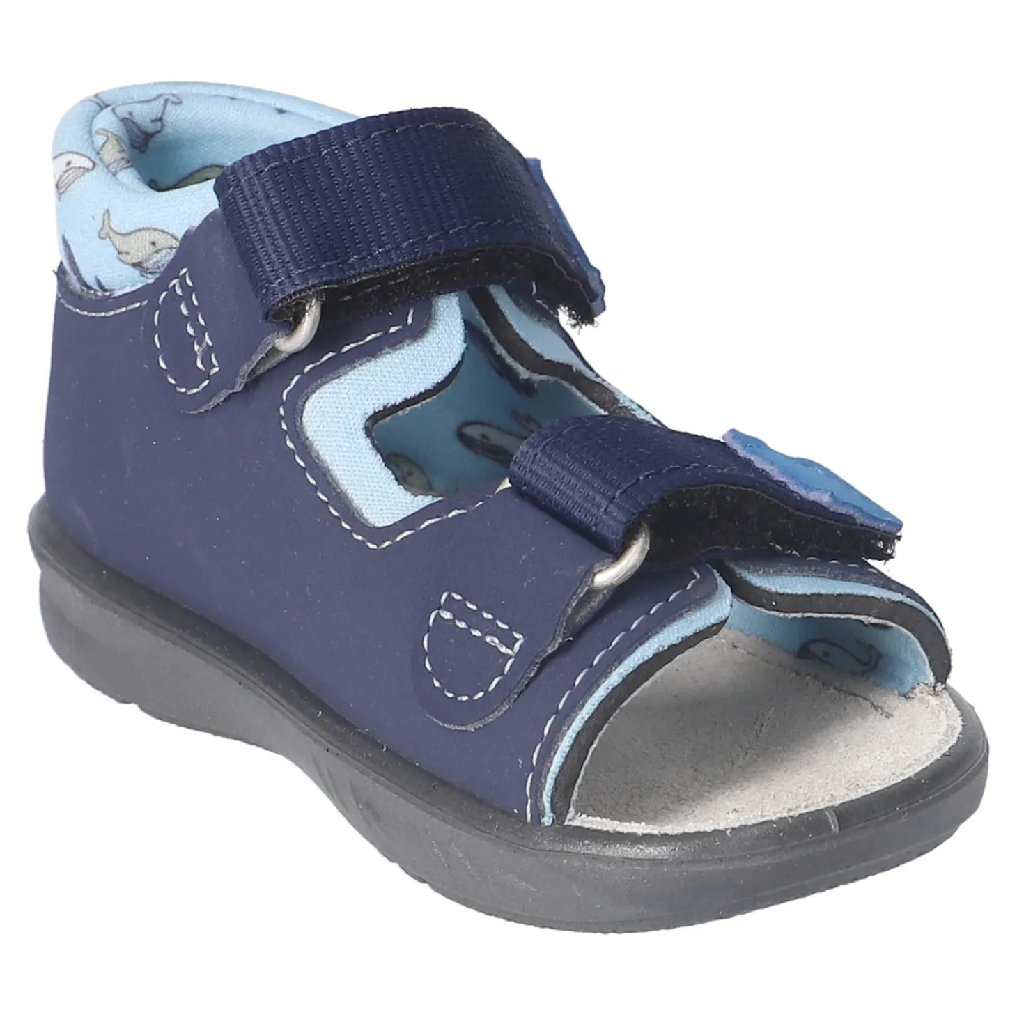 MIKEY - Sandalen Blau