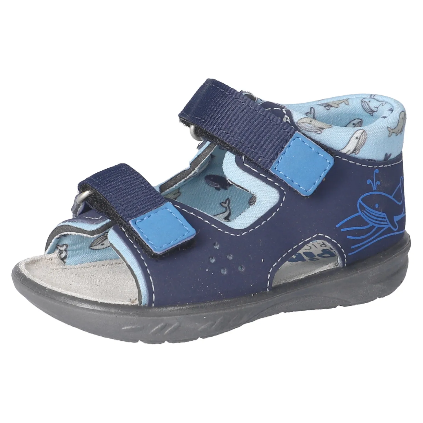 MIKEY - Sandalen Blau