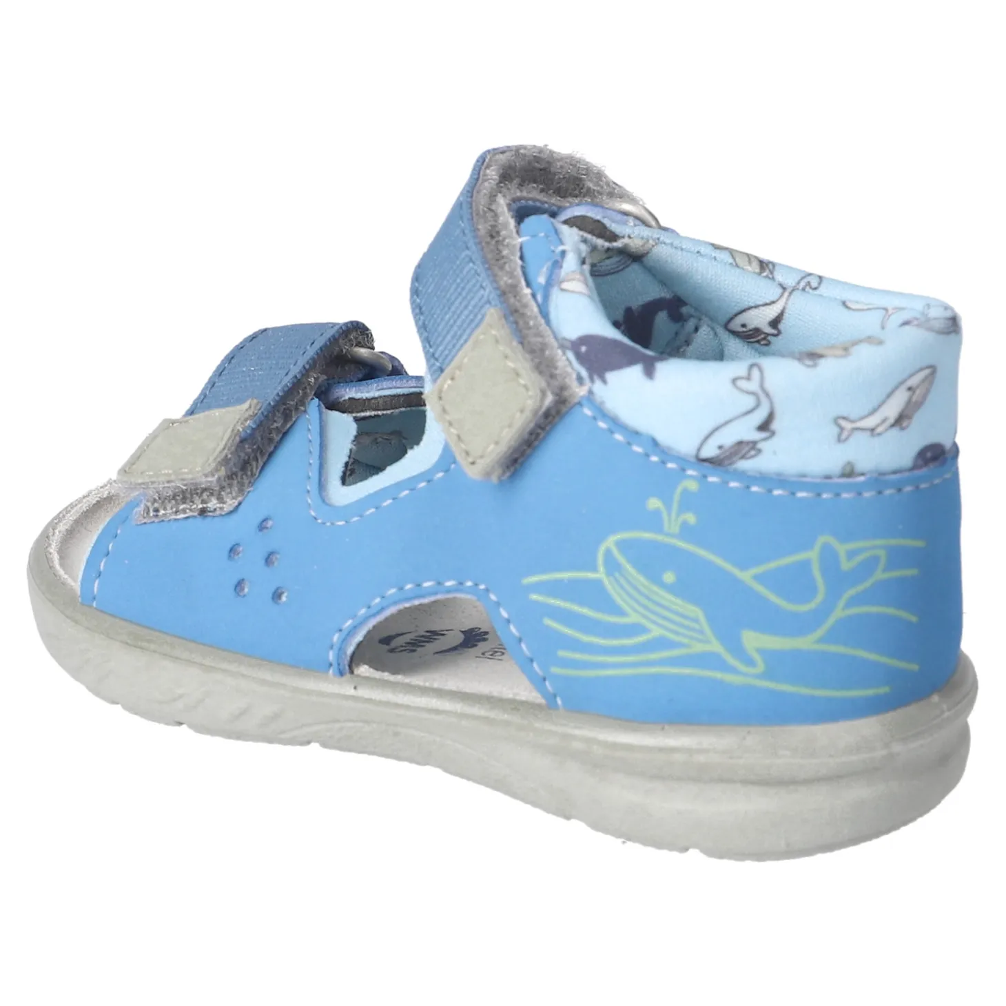 MIKEY - Sandalen Blau