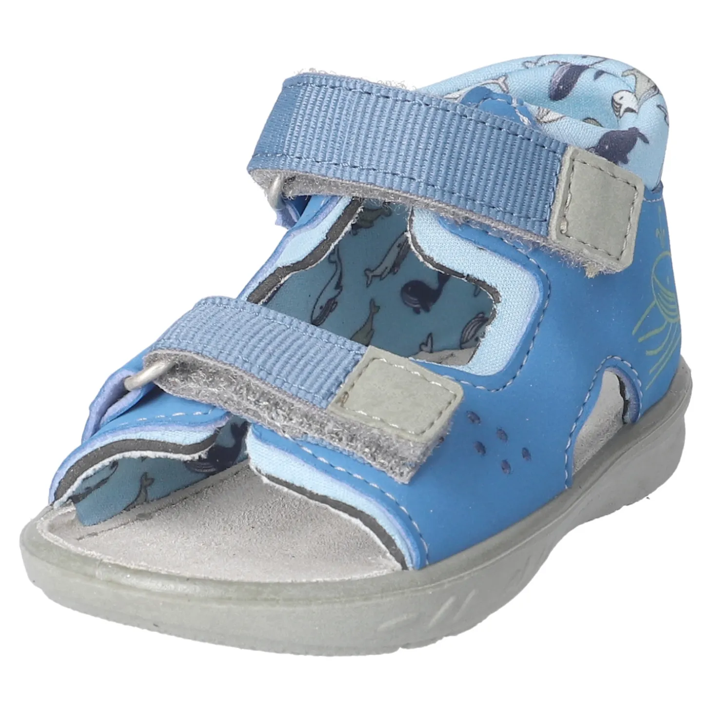 MIKEY - Sandalen Blau