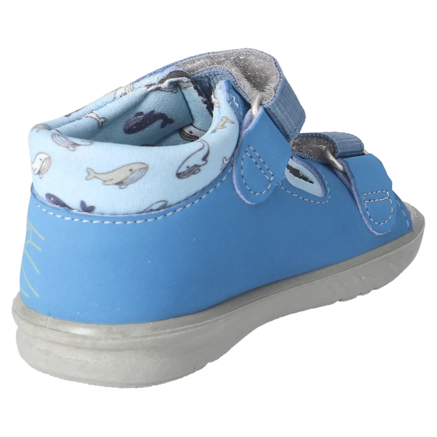 MIKEY - Sandalen Blau