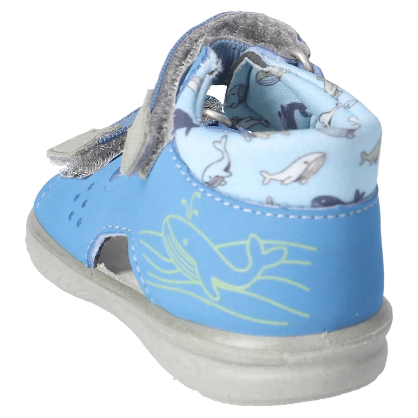 MIKEY - Sandalen Blau