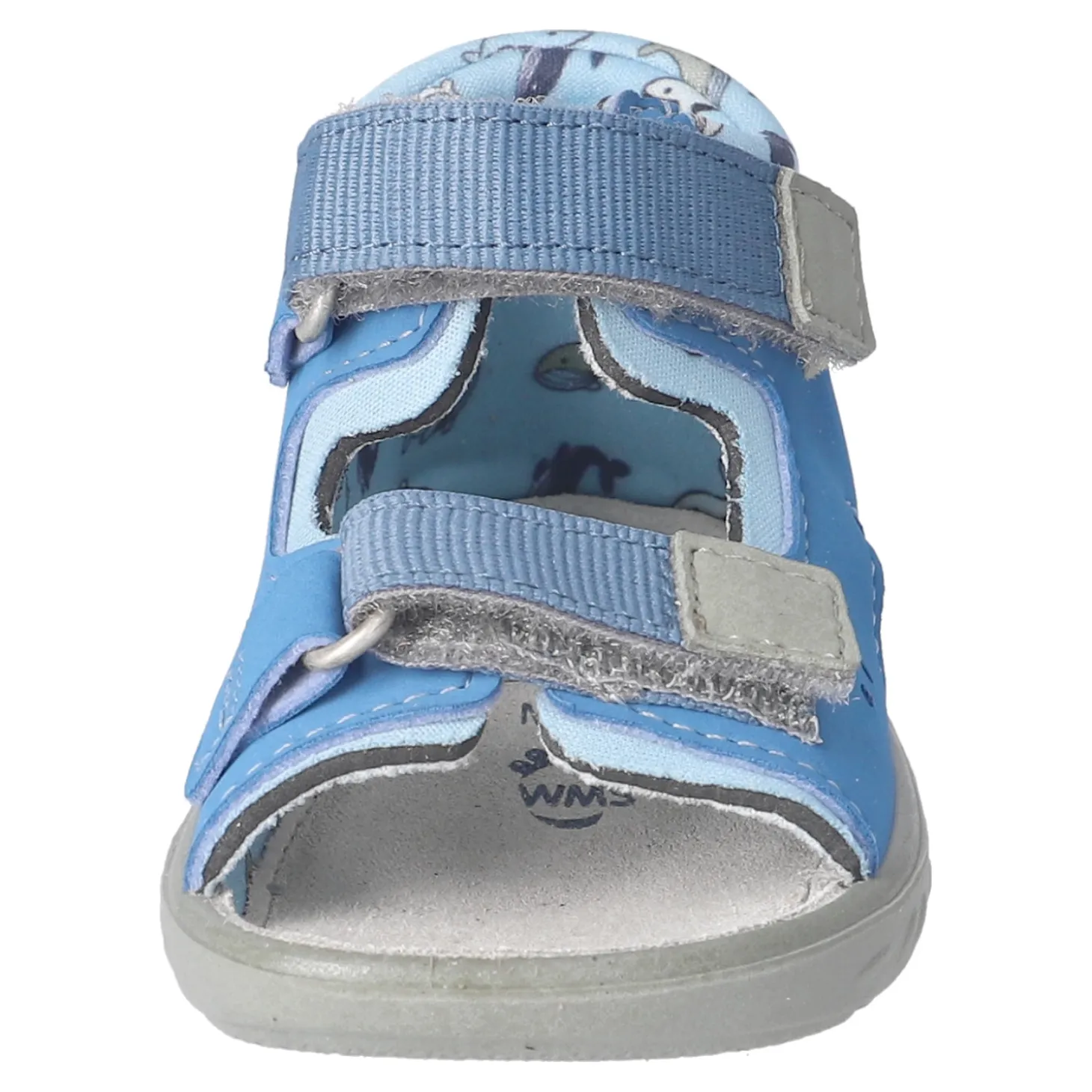 MIKEY - Sandalen Blau