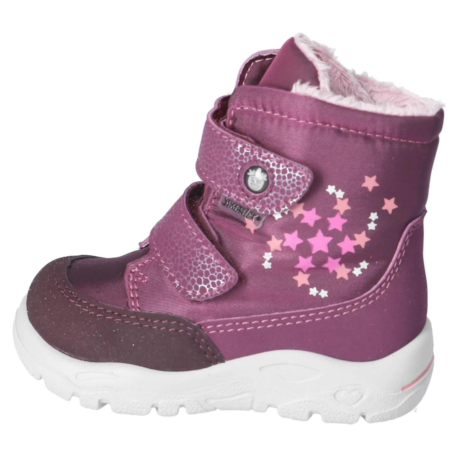MILENA - Winterboots pink