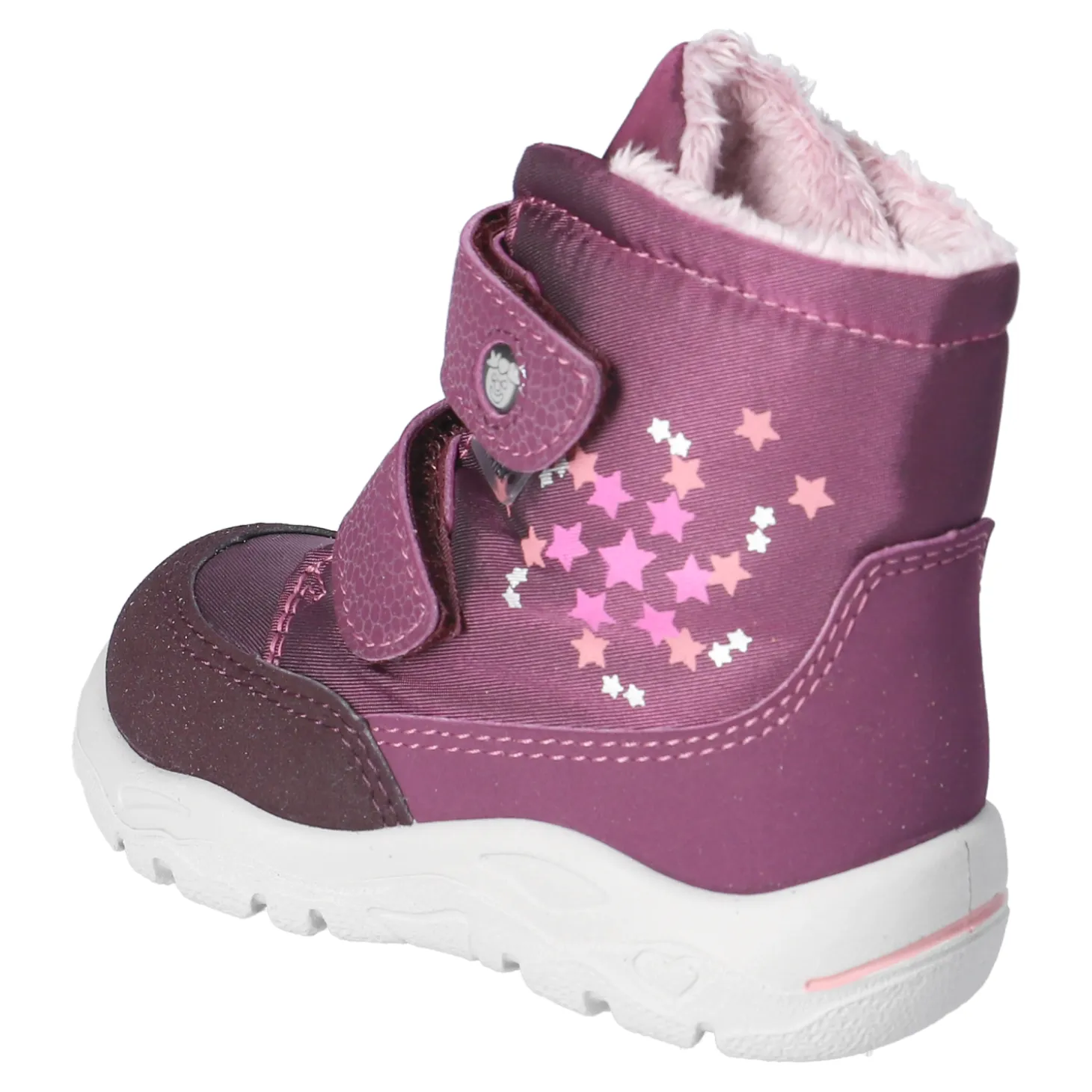 MILENA - Winterboots pink