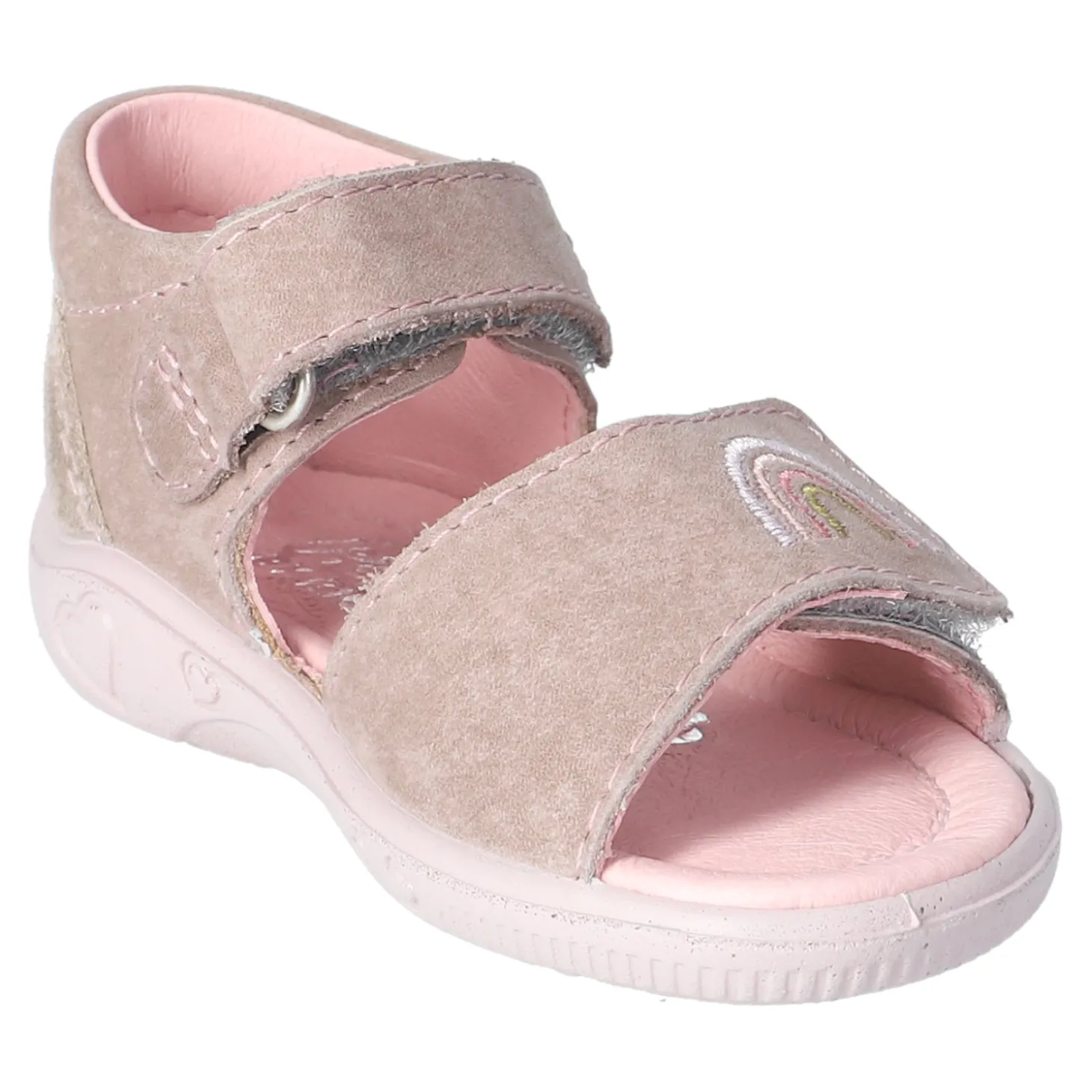 MIMI - Sandalen hellbraun