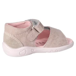 MIMI - Sandalen hellbraun