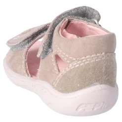 MIMI - Sandalen hellbraun