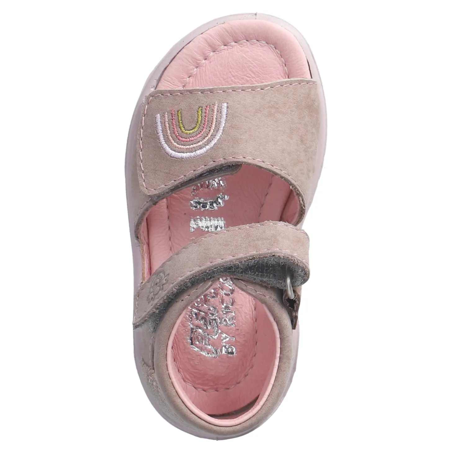 MIMI - Sandalen hellbraun