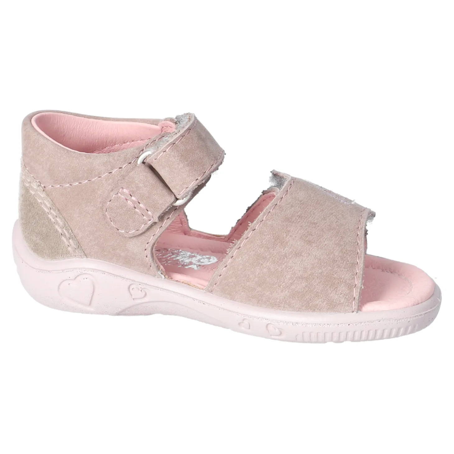 MIMI - Sandalen hellbraun