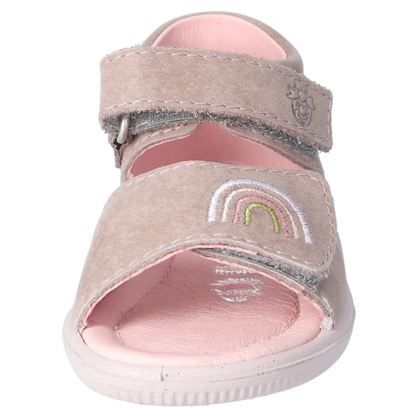 MIMI - Sandalen hellbraun
