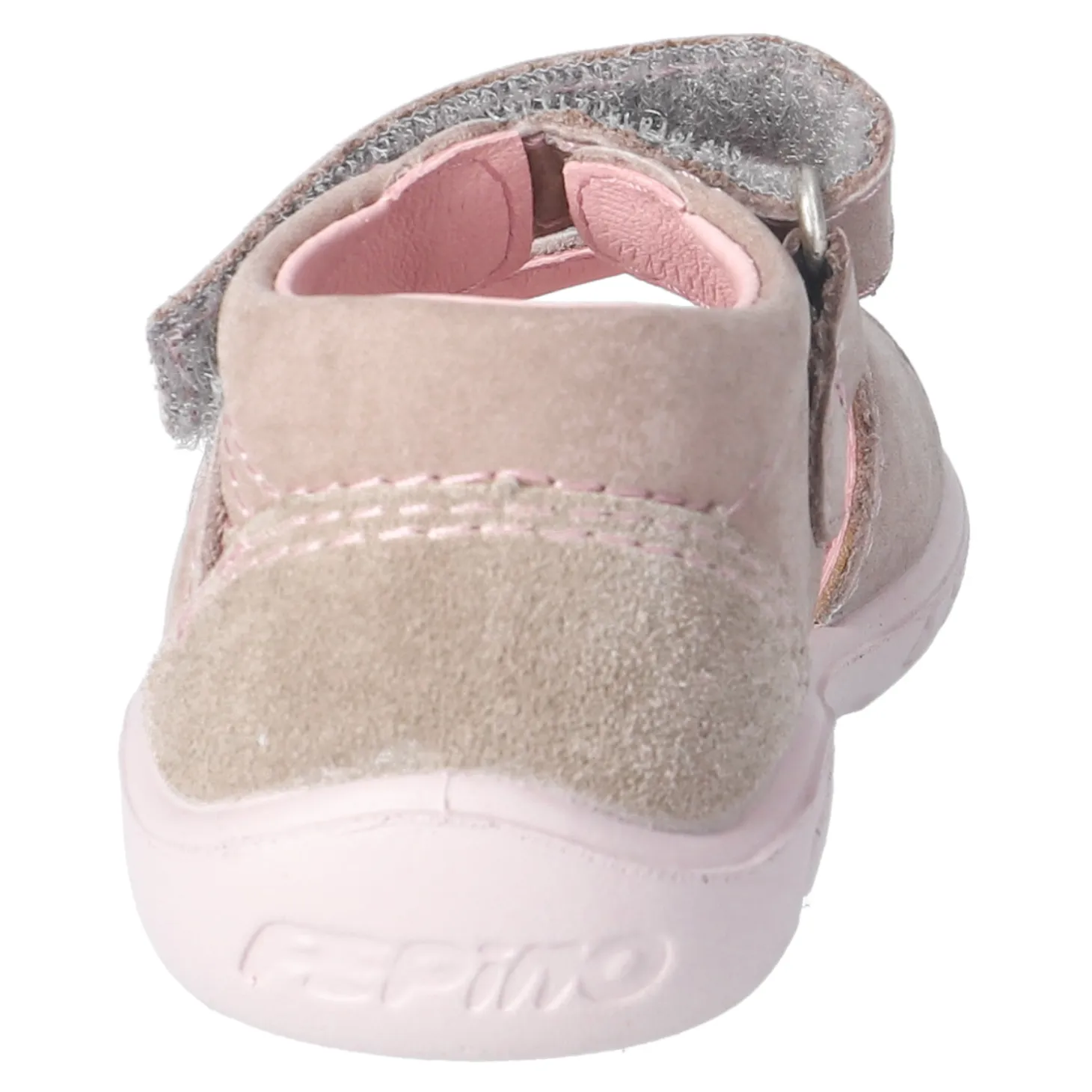 MIMI - Sandalen hellbraun