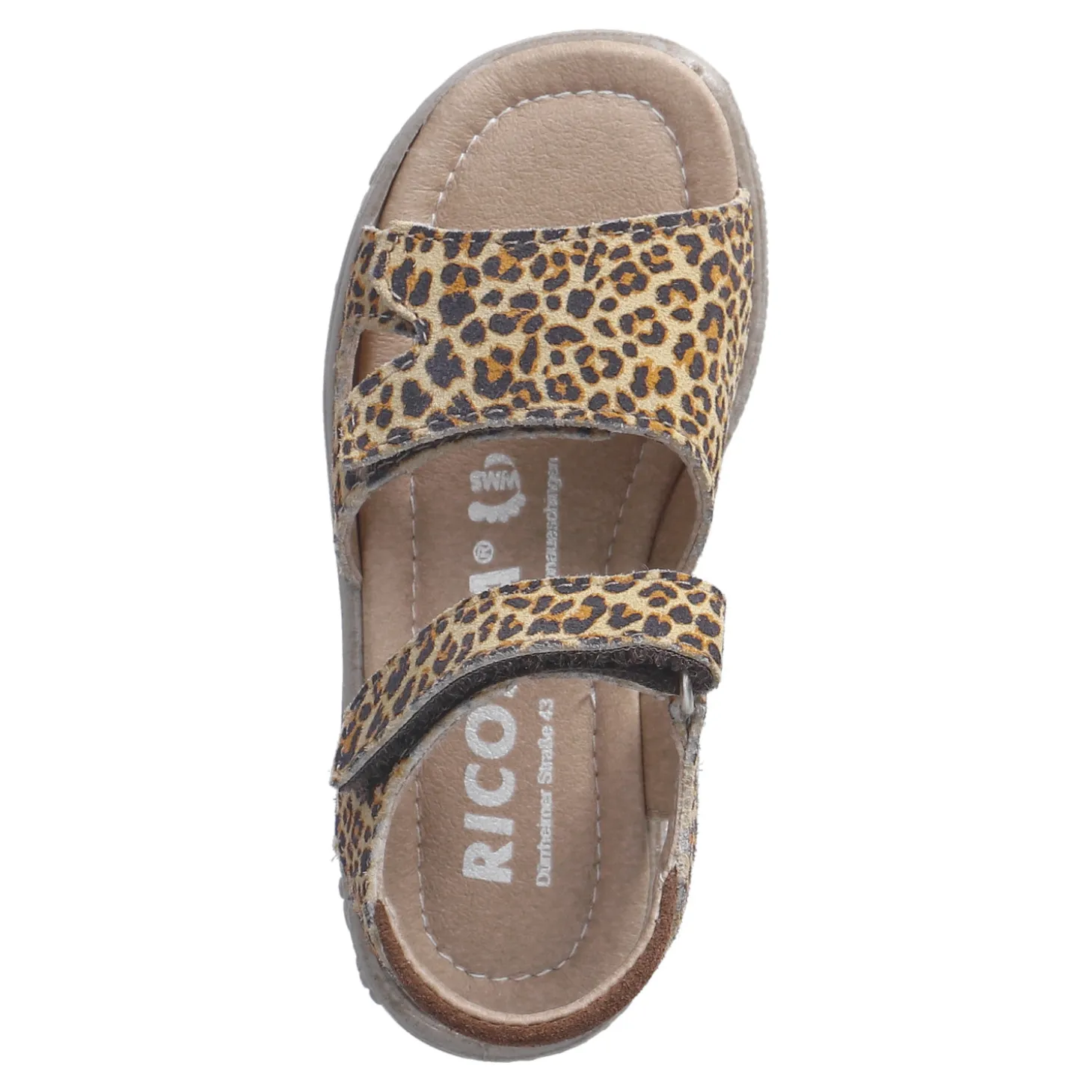 MONI - Sandalen Braun