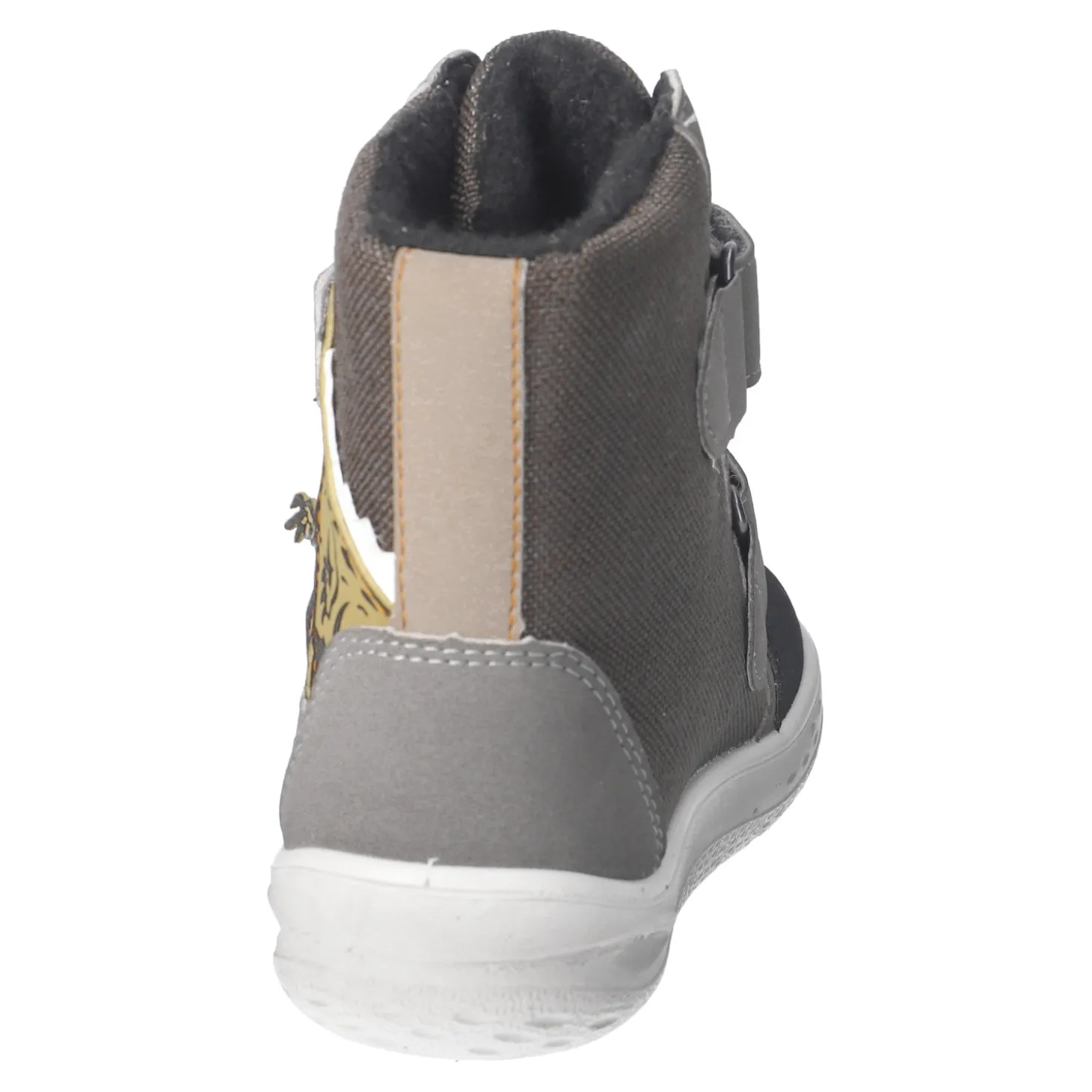 NEVIS - Barfußschuhe Grau