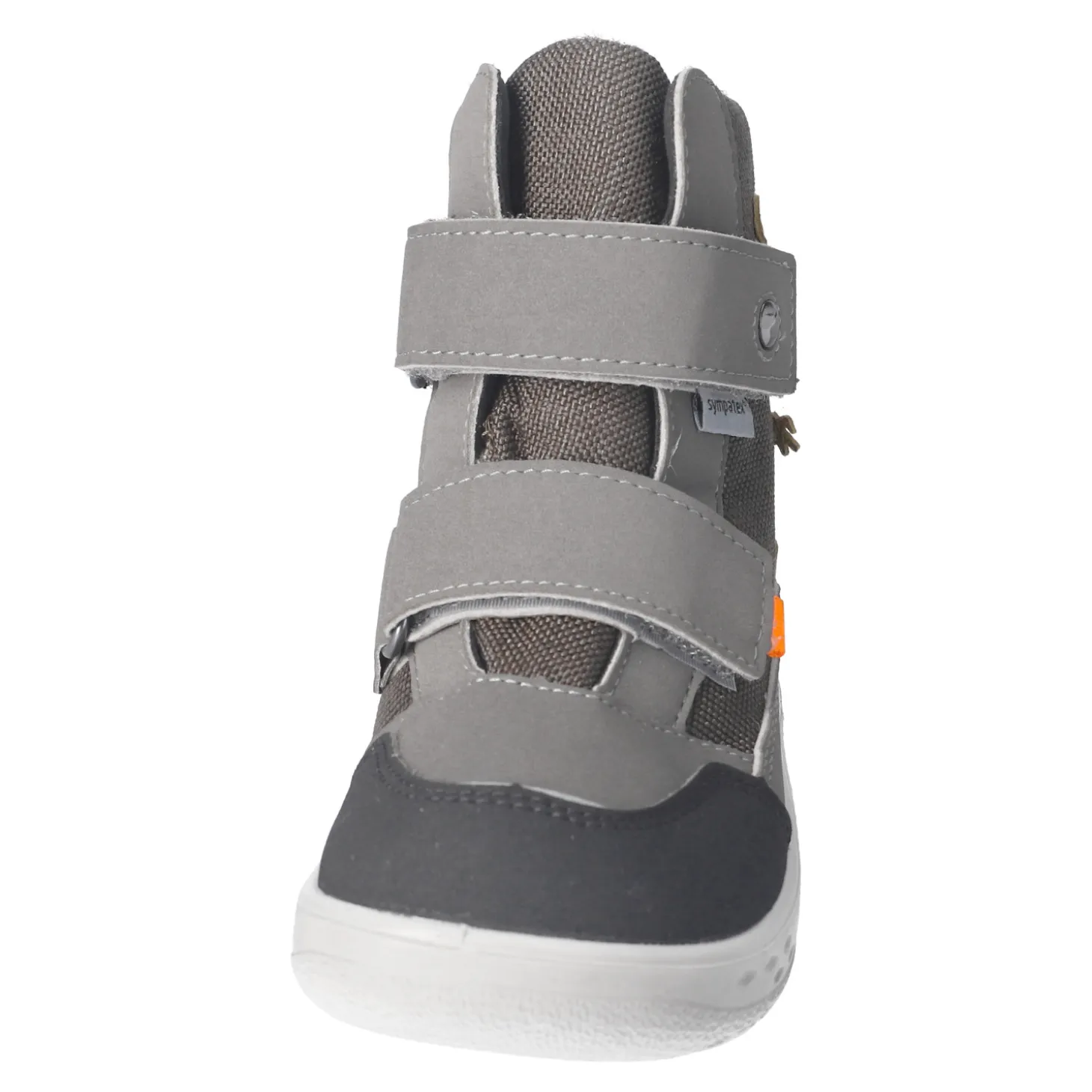 NEVIS - Barfußschuhe Grau