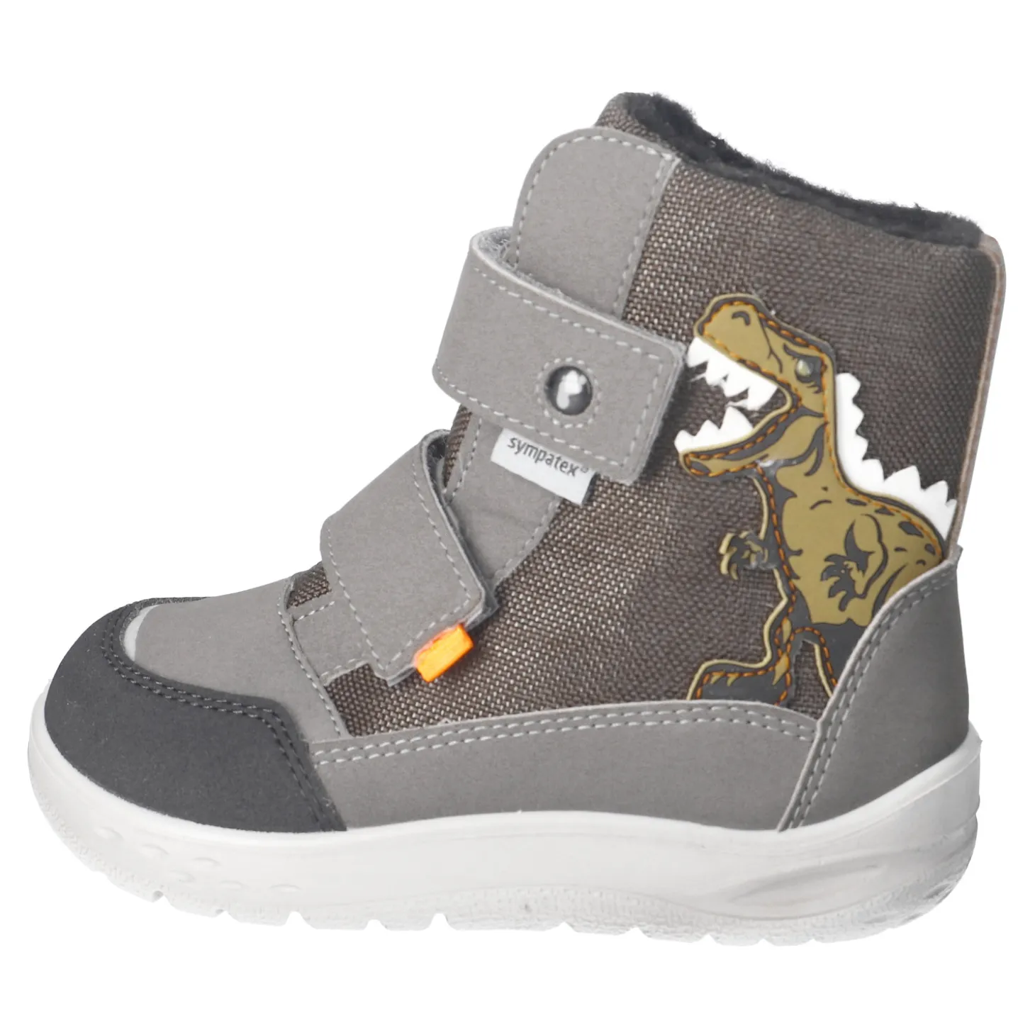 NEVIS - Barfußschuhe Grau