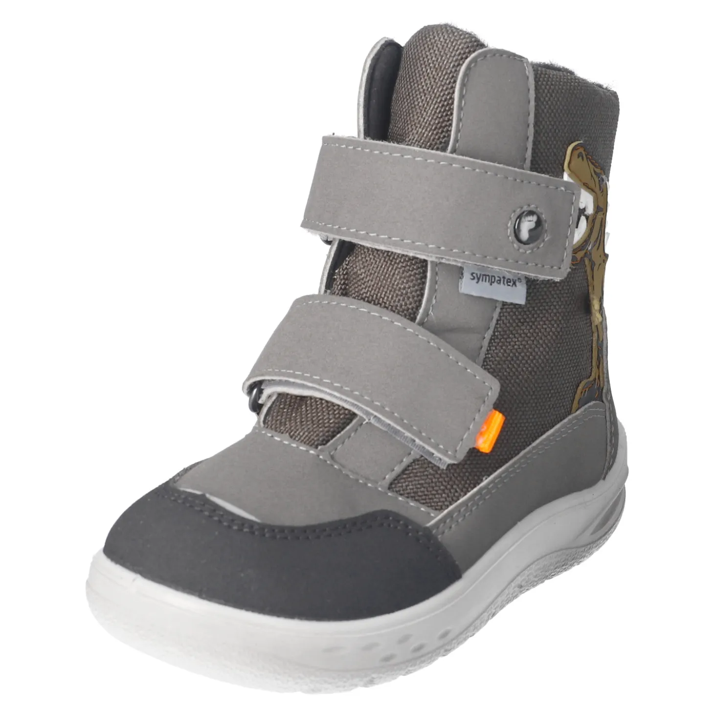NEVIS - Barfußschuhe Grau