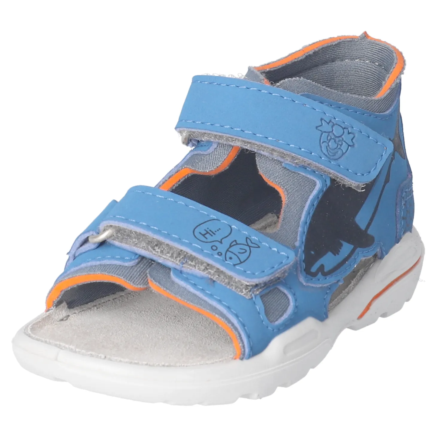 OCEAN - Sandalen Blau