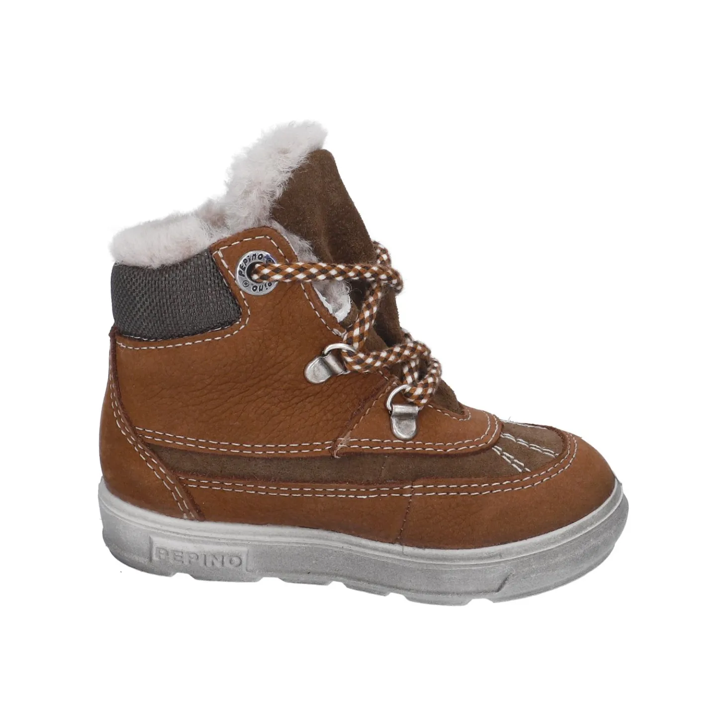 PAOLO - Winterboots Braun