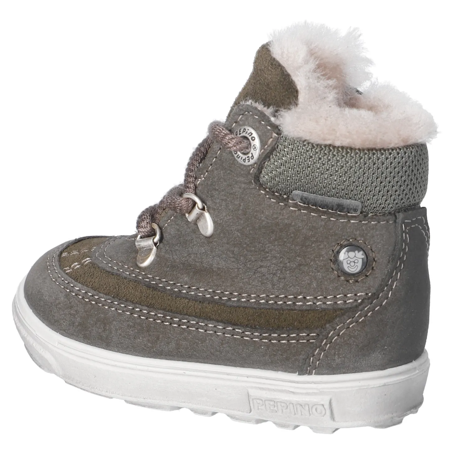 PAOLO - Winterboots Grün