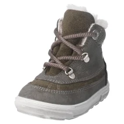 PAOLO - Winterboots Grün