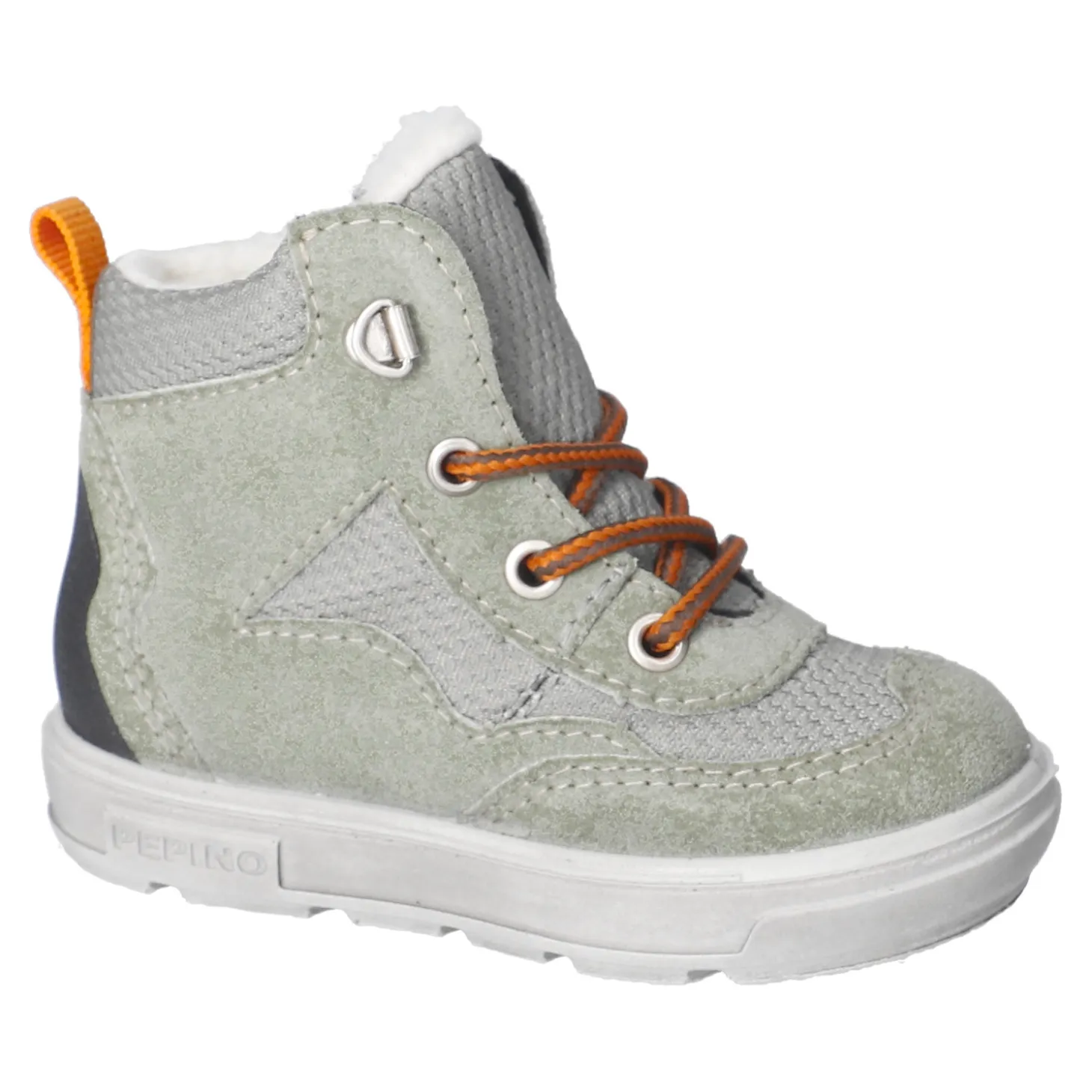 PAULI - Winterboots Grün