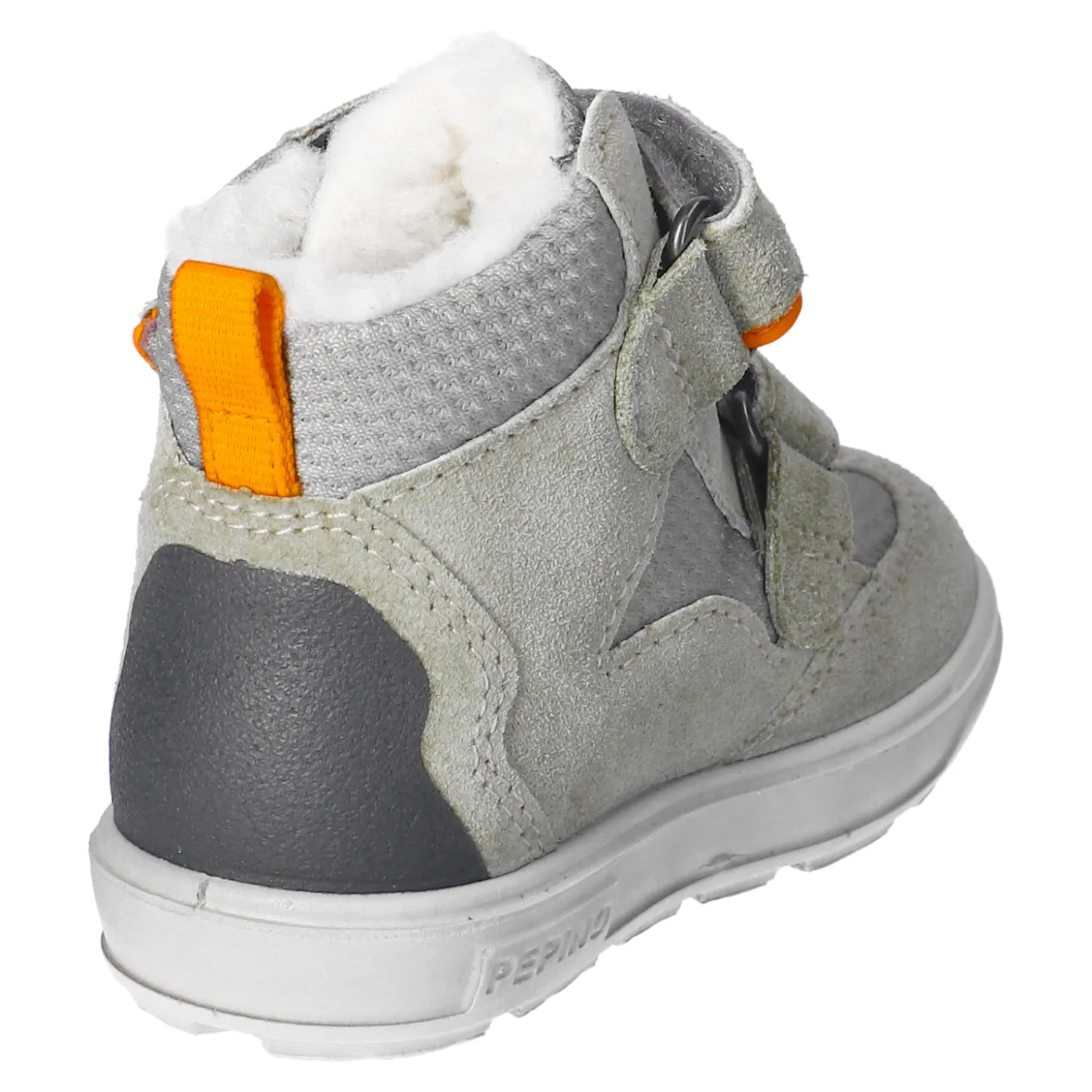 PAUL - Winterboots Grün