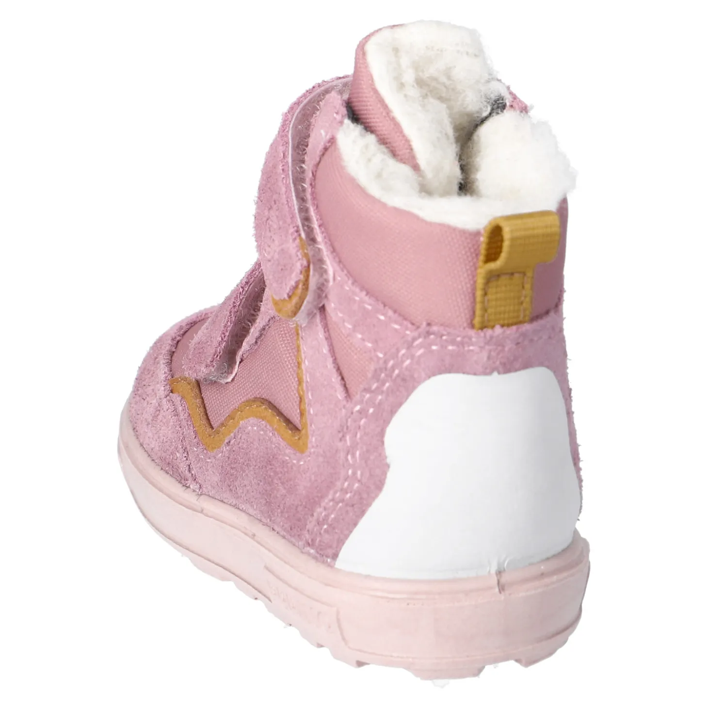 PAUL - Winterboots pink