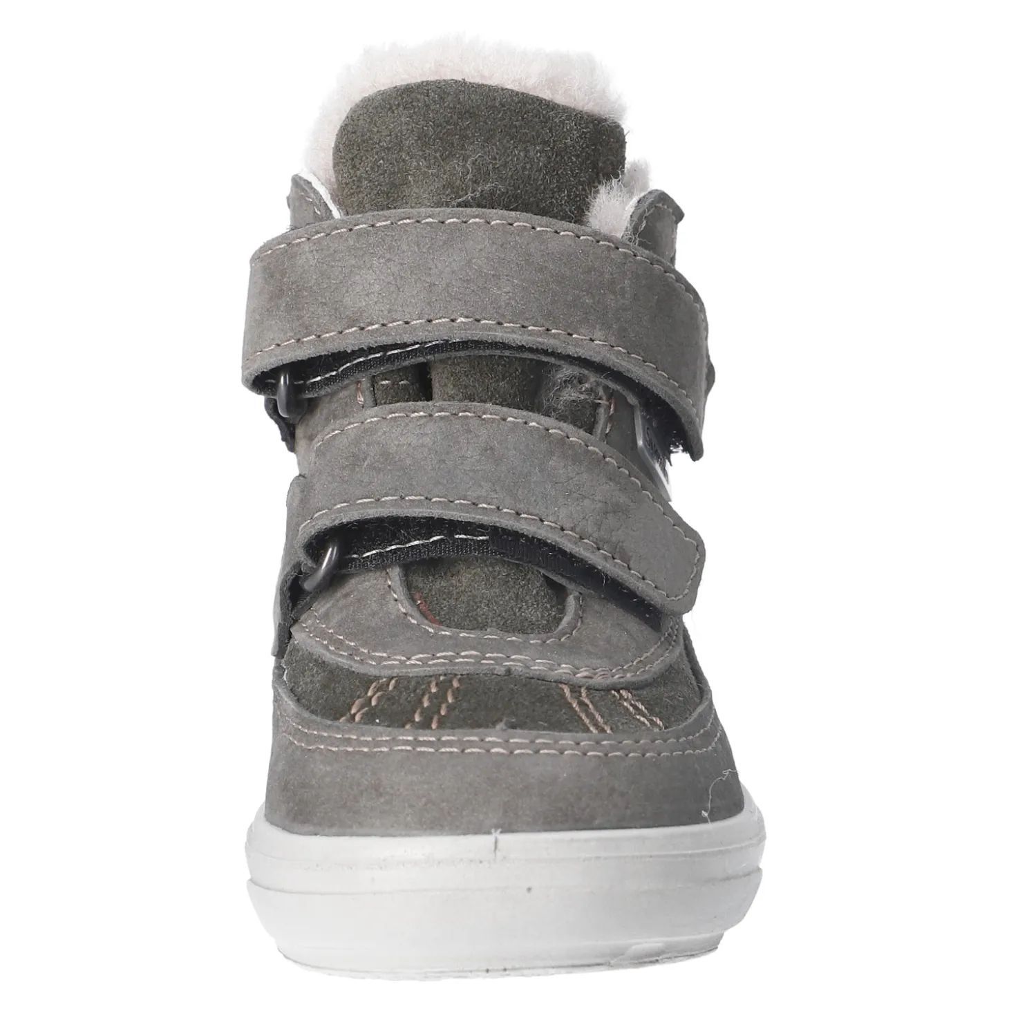 PEDRO - Winterboots Grün