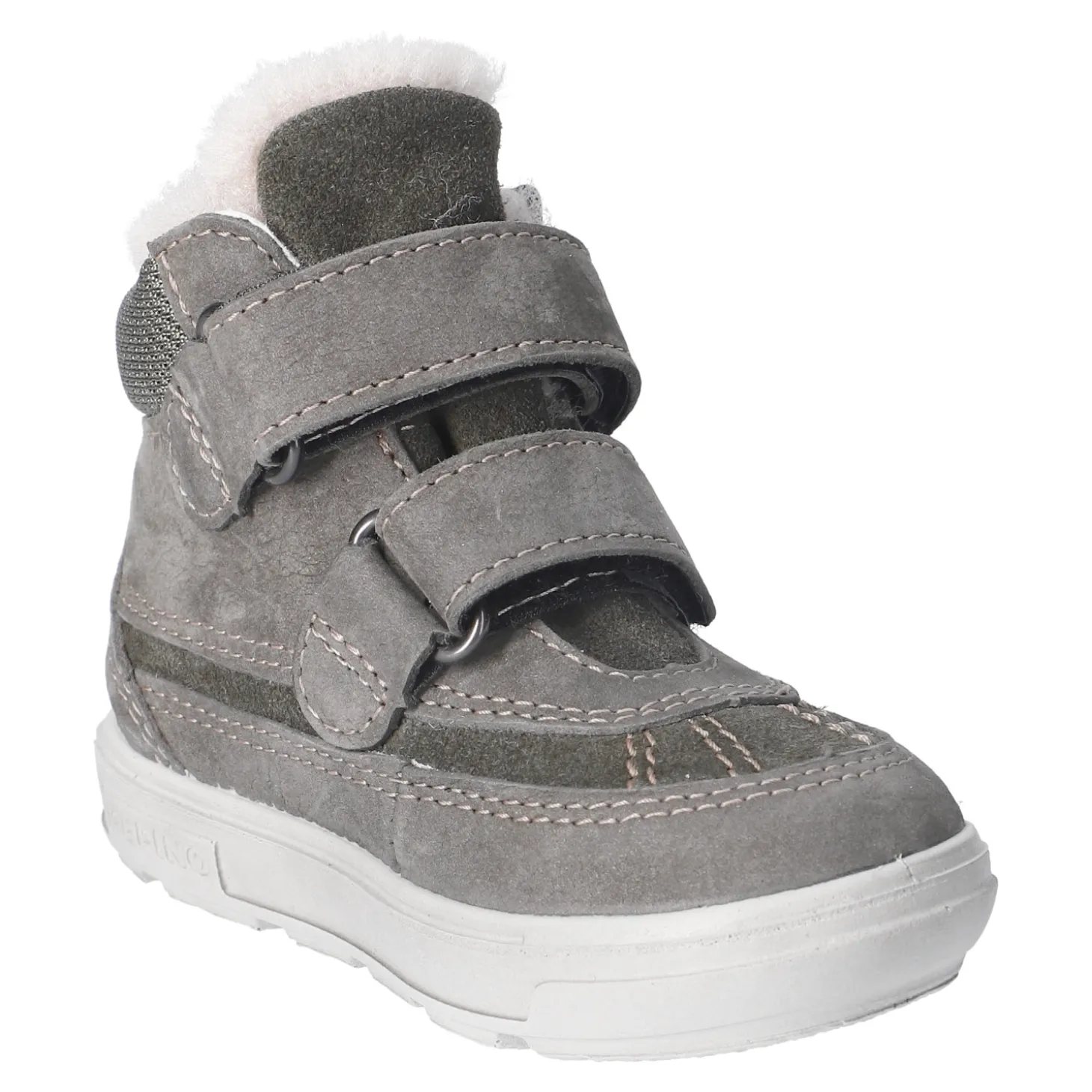 PEDRO - Winterboots Grün
