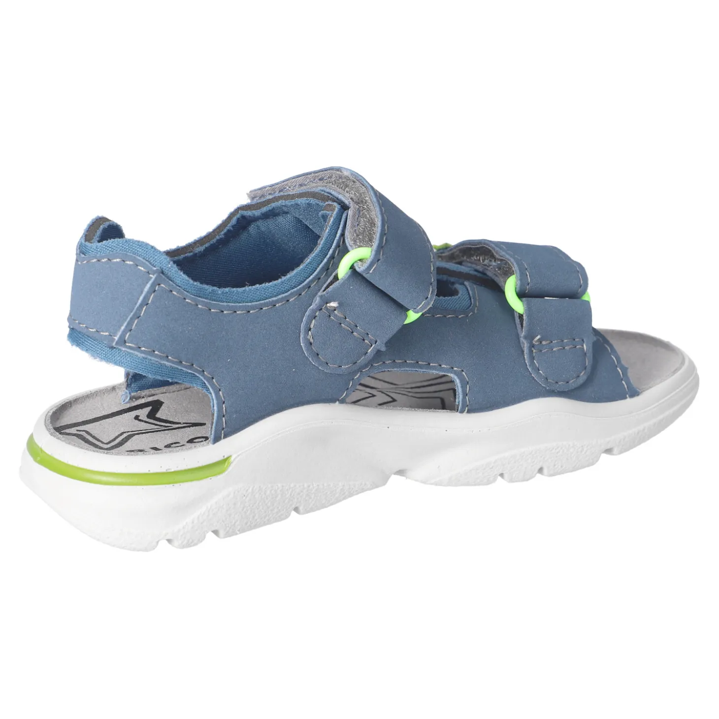 RAPTOR - Sandalen Blau