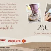 RICOSTA Gutscheinkarten