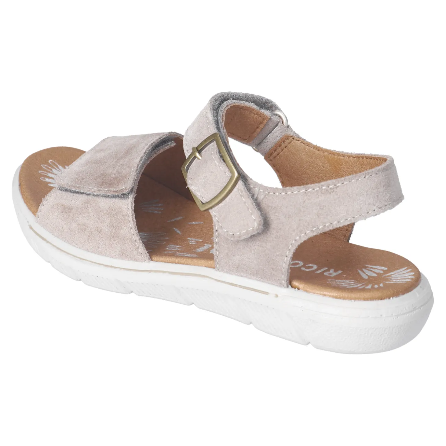 SAMIRA - Sandalen hellbraun