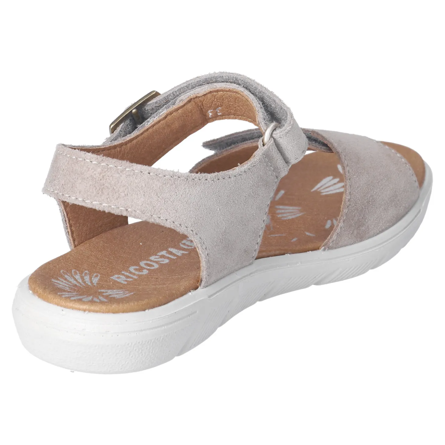 SAMIRA - Sandalen hellbraun