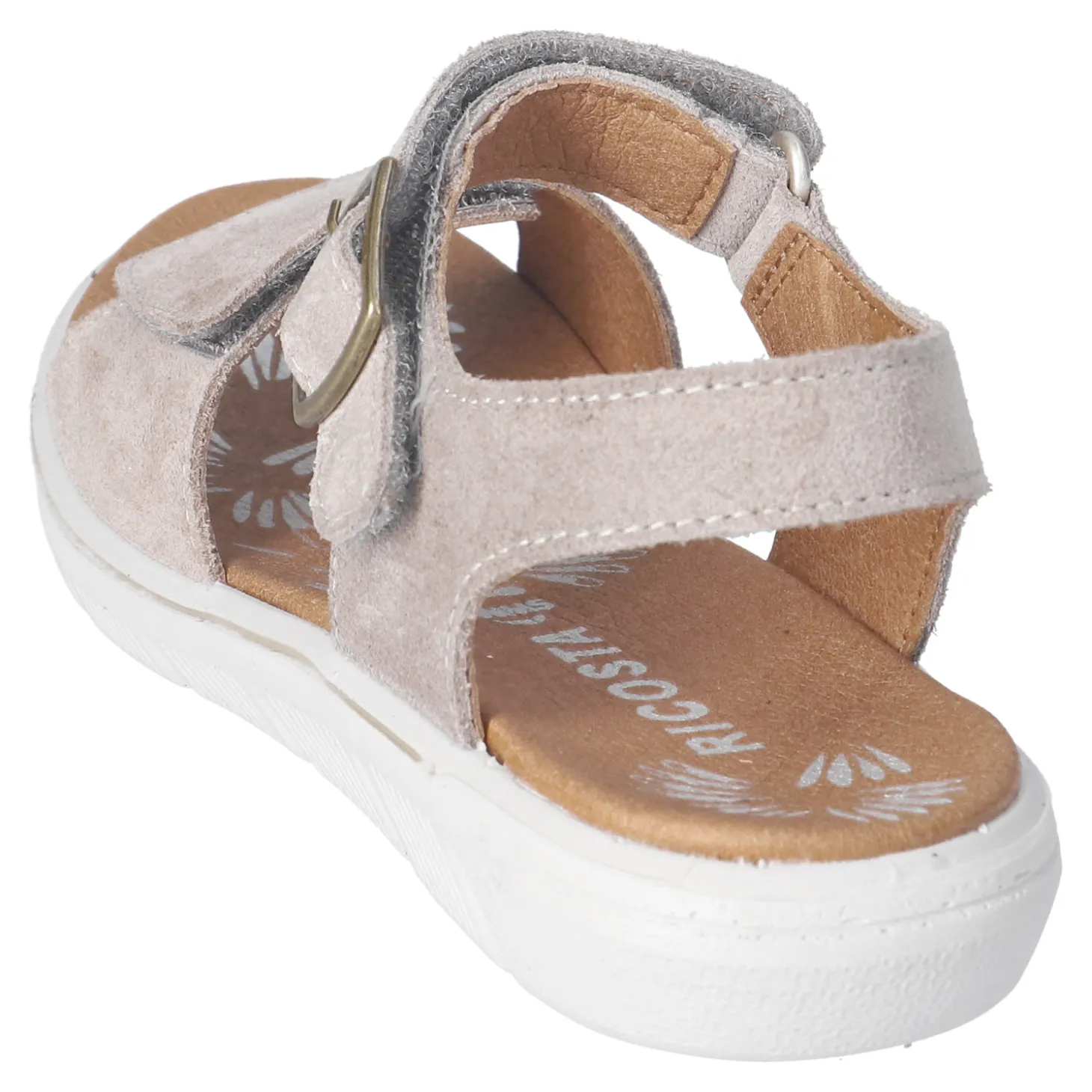 SAMIRA - Sandalen hellbraun