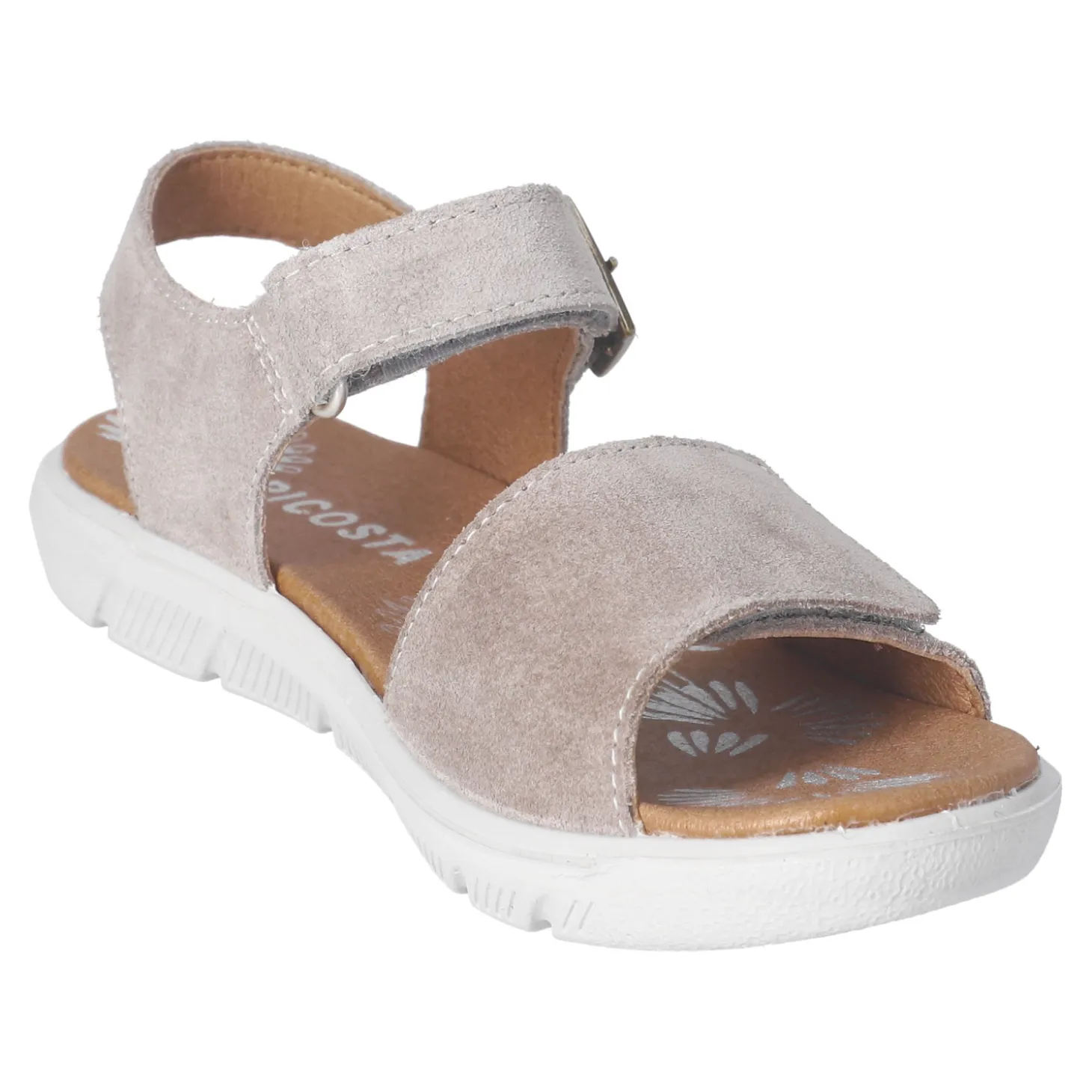 SAMIRA - Sandalen hellbraun
