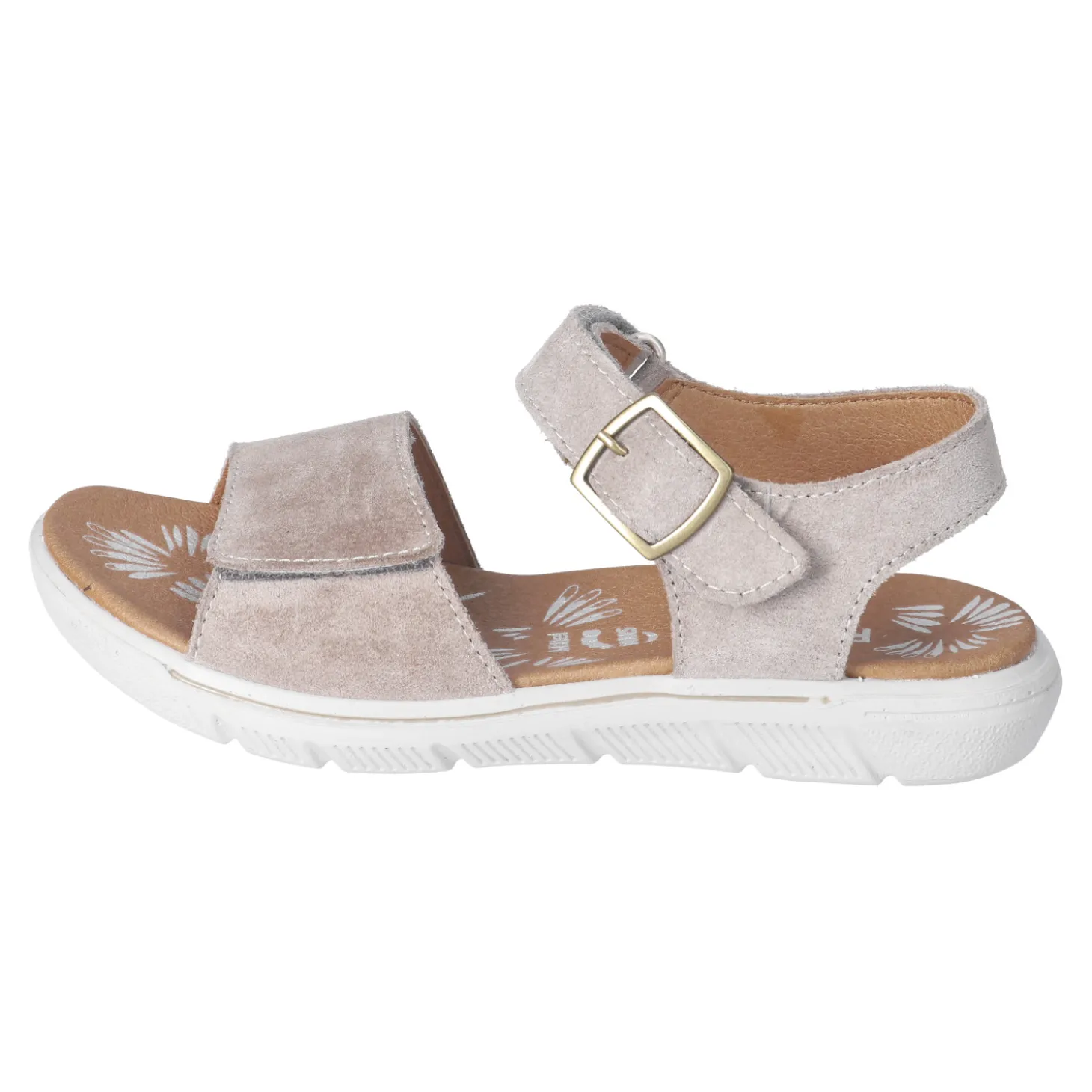 SAMIRA - Sandalen hellbraun